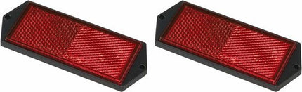 ProPlus - Reflector - Set van 2 - Rood - Schroefbevestiging - 104x40mm - MBDeals.nl