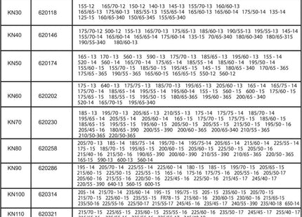 ProPlus - Sneeuwkettingen Set - Optimale grip - Ideaal bij weinig ruimte - Handige opbergkoffer - MBDeals.nl