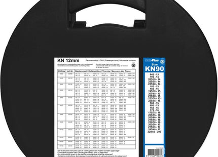 ProPlus - Sneeuwkettingen Set - Optimale grip - Ideaal bij weinig ruimte - Handige opbergkoffer - MBDeals.nl