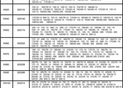 ProPlus - Sneeuwkettingen Set - Optimale grip - Ideaal bij weinig ruimte - Handige opbergkoffer - MBDeals.nl