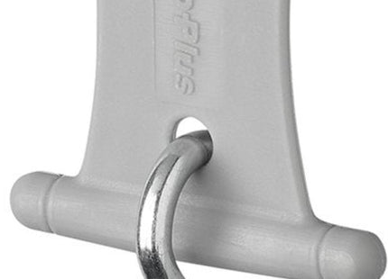 ProPlus - Tentrail Hangers met S - haak - Set van 6 - Ø 5 - 8 mm - Staal - Grijs - MBDeals.nl