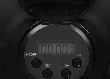 Purlov - Automatische Voerautomaat - 6 Voedingskamers - Programmeerbare Timer - LED Display - MBDeals.nl