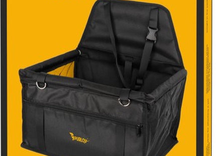 Purlov - Autozitje Transporter - Waterdicht - Verstelbare Riem - Voorvak met Rits - MBDeals.nl