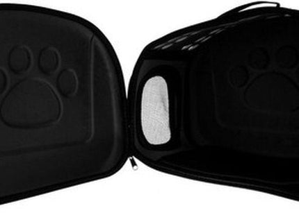 Purlov - Draagtas voor Honden en Katten - Voor Kleine Huisdieren - Met Ventilatieopeningen - Verstelbare Schouderriem - Vouwbaar - MBDeals.nl