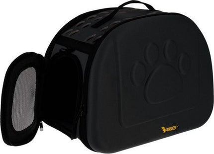 Purlov - Draagtas voor Honden en Katten - Voor Kleine Huisdieren - Met Ventilatieopeningen - Verstelbare Schouderriem - Vouwbaar - MBDeals.nl