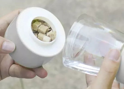 Purlov drinkfles voor honden met kom en voervak (200 ml water, wit) - foto 5