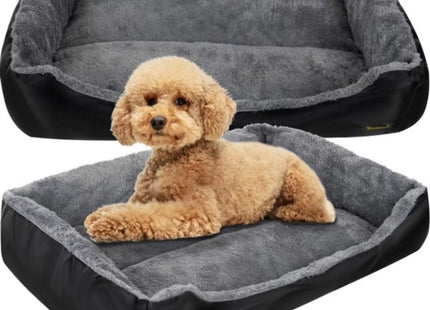 Purlov - Honden en Kattenmand - Wasmachine Bestendig - Licht van Gewicht - Voor Middelgrote Huisdieren - MBDeals.nl