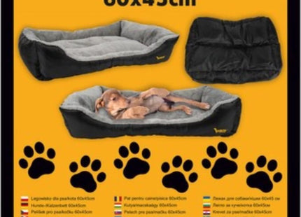 Purlov - Honden en Kattenmand - Wasmachine Bestendig - Licht van Gewicht - Voor Middelgrote Huisdieren - MBDeals.nl