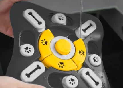 Purlov - Hondenspeelgoed - Stimuleert Mentale Activiteit - Voervertragende Kom - Vaatwasmachinebestendig - MBDeals.nl