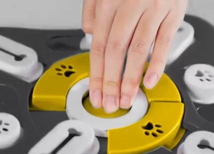 Purlov - Hondenspeelgoed - Stimuleert Mentale Activiteit - Voervertragende Kom - Vaatwasmachinebestendig - MBDeals.nl