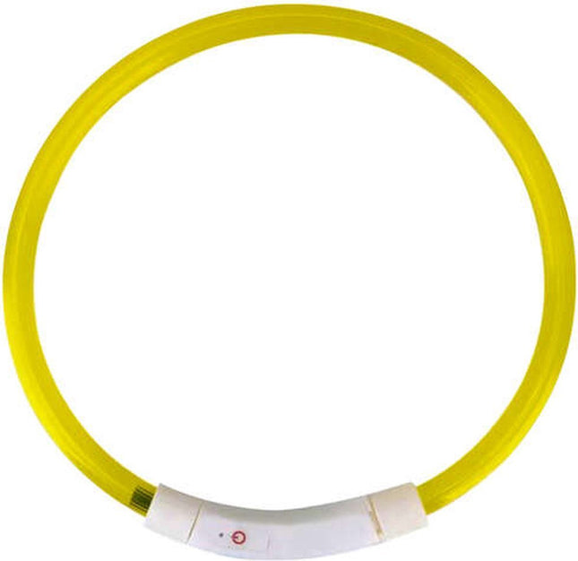 Purlov - LED Halsband - USB Oplaadbaar - Huidvriendelijke Band - Verstelbare Maat - MBDeals.nl