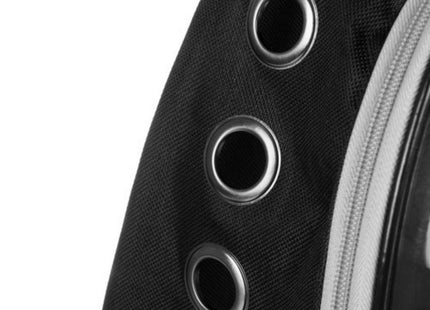 Purlov - Transportrugzak - Uitgebreide Ventilatie - Doorzichtig Plexiglas - Max. Belasting 10 Kg - MBDeals.nl