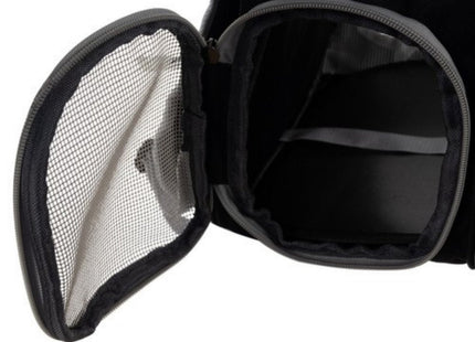 Purlov - Transportrugzak - Uitgebreide Ventilatie - Doorzichtig Plexiglas - Max. Belasting 10 Kg - MBDeals.nl