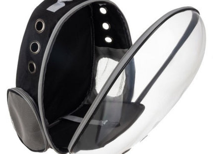 Purlov - Transportrugzak - Uitgebreide Ventilatie - Doorzichtig Plexiglas - Max. Belasting 10 Kg - MBDeals.nl