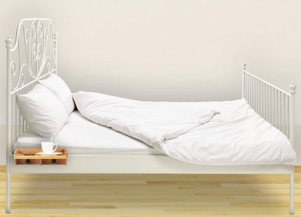 Relaxdays - Hangend Nacktkastje - Bamboe - 32,5x27cm - Inclusief Klemmen - MBDeals.nl