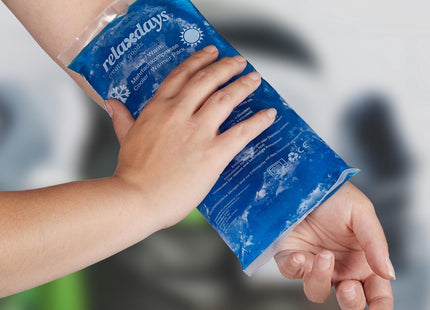 Relaxdays - Hot Cold Pack - Herbruikbaar - 8 Stuks - 100% Polyester - MBDeals.nl