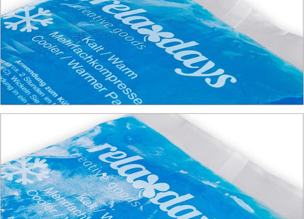 Relaxdays - Hot Cold Pack - Herbruikbaar - 8 Stuks - 100% Polyester - MBDeals.nl