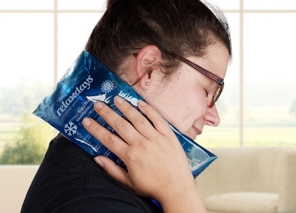 Relaxdays - Hot Cold Pack - Herbruikbaar - 8 Stuks - 100% Polyester - MBDeals.nl