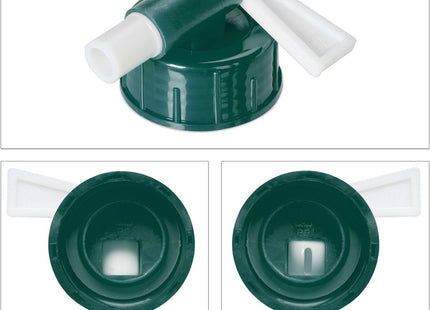 Relaxdays - Opvouwbare Jerrycan Set - 20 Liter - BPA - vrij - Met Kraan - MBDeals.nl