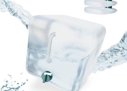 Relaxdays - Opvouwbare Jerrycan Set - 20 Liter - BPA - vrij - Met Kraan - MBDeals.nl