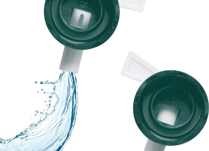 Relaxdays - Opvouwbare Jerrycan - Set van 4 - 10 Liter - BPA - Vrij - MBDeals.nl