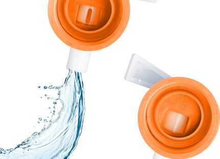 Relaxdays - Opvouwbare Jerrycan - Set van 4 - 20 Liter - BPA - vrij - MBDeals.nl
