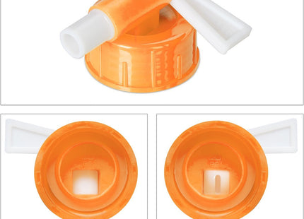Relaxdays - Opvouwbare Jerrycan - Set van 4 - 20 Liter - BPA - vrij - MBDeals.nl