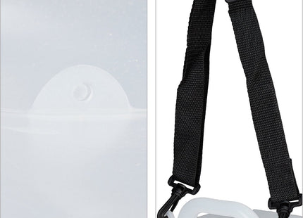 Relaxdays - Opvouwbare Jerrycan - Set van 4 - 20 Liter - BPA - vrij - MBDeals.nl