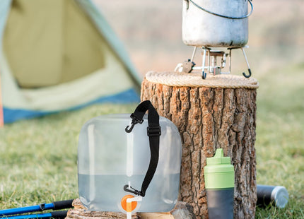 Relaxdays - Opvouwbare Jerrycan - Set van 4 - 20 Liter - BPA - vrij - MBDeals.nl