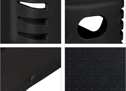 Relaxdays - Schoenen Organizer - Set van 12 - Tot Maat 39/40 - Zwart - MBDeals.nl