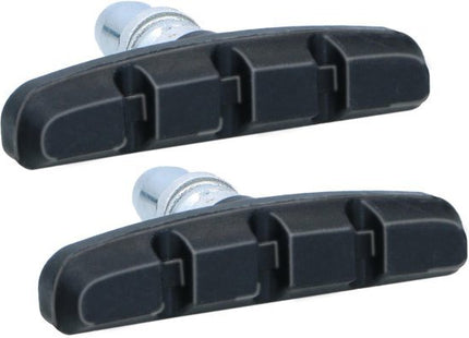 Remblokken voor de fiets, zwart, set van 2 stuks - MBDeals.nl