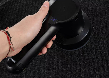 Ruhhy - 2 - in - 1 Stof - en Pluizenverwijderaar - 3 Standen en 4 Messen - Oplaadbaar Via USB - C - 6 Zwevende Mesjes + Honingraatzeef - MBDeals.nl