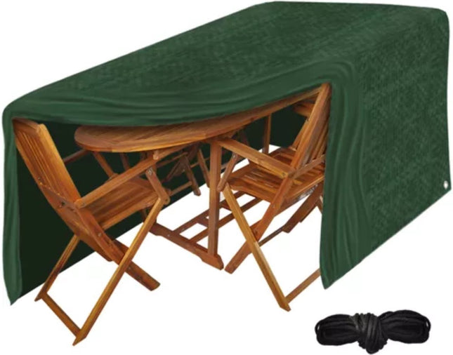 Ruhhy - Afdekhoes Tuinmeubel - Waterdicht - 100 X 180 X 240 Cm - Inclusief Opbergcase - MBDeals.nl