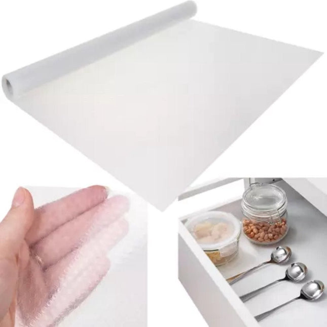 Ruhhy - Antislipmat - Transparant - Op Maat te Knippen - Beschermt Meubels - MBDeals.nl