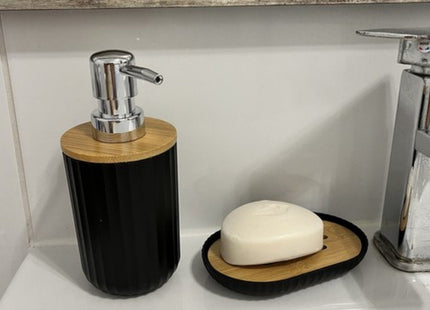 Ruhhy - Badkamer Accessoires Set - 6 Delig - Hygiënisch - Modern Design - MBDeals.nl