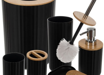 Ruhhy - Badkamer Accessoires Set - 6 Delig - Hygiënisch - Modern Design - MBDeals.nl