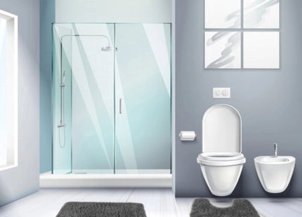 Ruhhy - Badkamer Set - 3 Delig - Antislip - Wasmachine Bestendig - MBDeals.nl