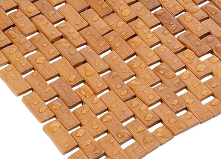 Ruhhy - Badmat - Antislip - Schimmelbestendig - Milieuvriendelijk - MBDeals.nl