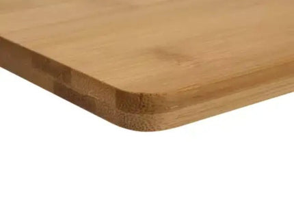 Ruhhy - Bamboe Snijplankenset - 4 - delig - Houtkleur - Inclusief Houder - MBDeals.nl