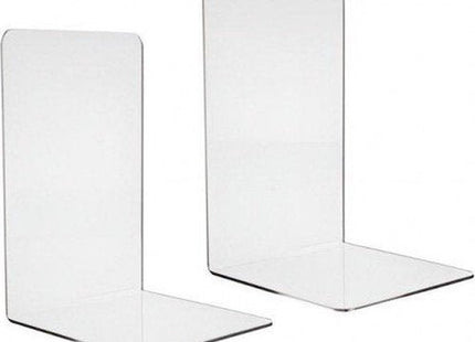 Ruhhy - Boekensteunen - Transparant - 6 Stuks - Acryl - MBDeals.nl