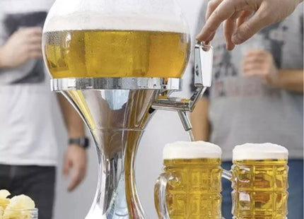 Ruhhy - Drank Dispenser - Met Tapkraan - 3,5L Inhoud - 44 X 24 Cm Afmetingen - MBDeals.nl