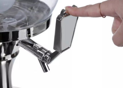 Ruhhy - Drank Dispenser - Met Tapkraan - 3,5L Inhoud - 44 X 24 Cm Afmetingen - MBDeals.nl