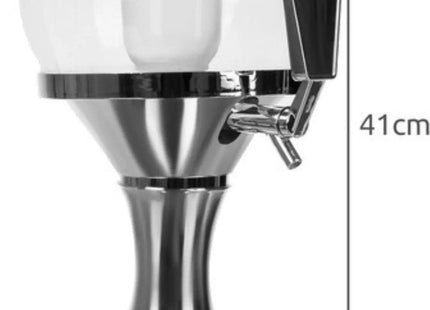 Ruhhy - Drank Dispenser - Met Tapkraan - 3,5L Inhoud - 44 X 24 Cm Afmetingen - MBDeals.nl