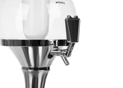 Ruhhy - Drank Dispenser - Met Tapkraan - 3,5L Inhoud - 44 X 24 Cm Afmetingen - MBDeals.nl