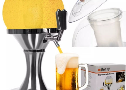 Ruhhy - Drank Dispenser - Met Tapkraan - 3,5L Inhoud - 44 X 24 Cm Afmetingen - MBDeals.nl