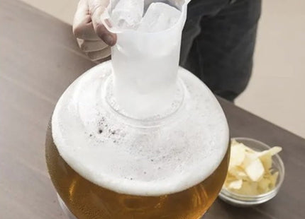 Ruhhy - Drank Dispenser - Met Tapkraan - 3,5L Inhoud - 44 X 24 Cm Afmetingen - MBDeals.nl