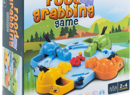 Ruhhy - Hungry Hippos - Stevig Kunststof - Snelheid en Reactievermogen - 4+ Jaar - MBDeals.nl