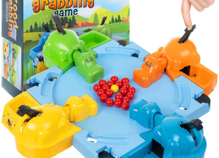 Ruhhy - Hungry Hippos - Stevig Kunststof - Snelheid en Reactievermogen - 4+ Jaar - MBDeals.nl