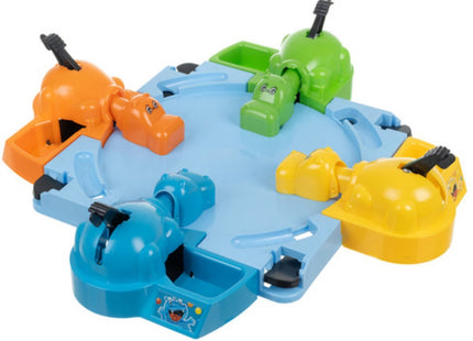 Ruhhy - Hungry Hippos - Stevig Kunststof - Snelheid en Reactievermogen - 4+ Jaar - MBDeals.nl