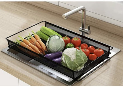 Ruhhy - Keukentrolley - Hoog Draagvermogen - Multifunctionele Organizer - Gepoedercoat IJzer - MBDeals.nl